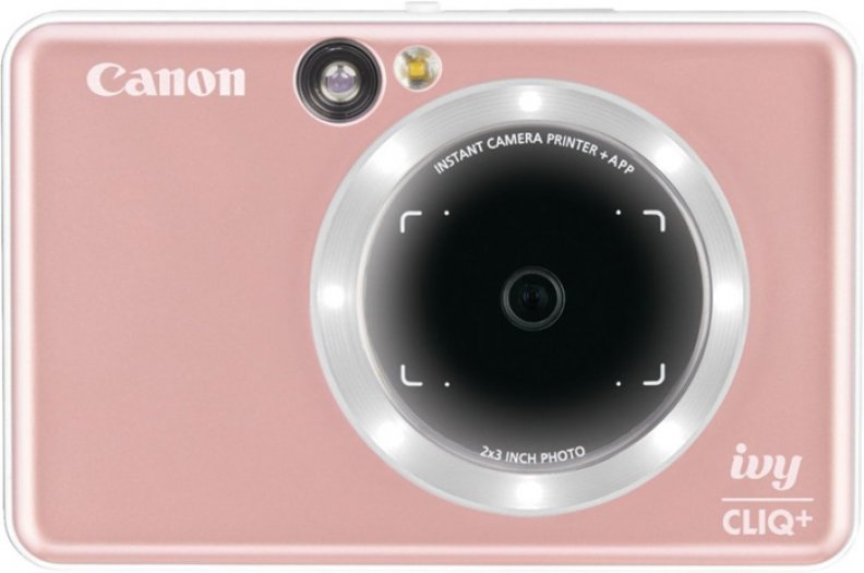 The New Canon IVY CLIQ+ Instant Print Camera Is FUN!