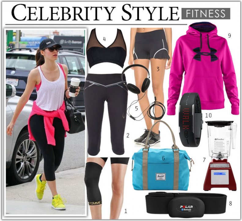 Sweating in (Hollywood) Style