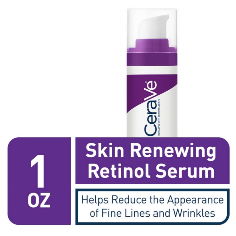 CeraVe Skin Renewing Retinol Serum Review