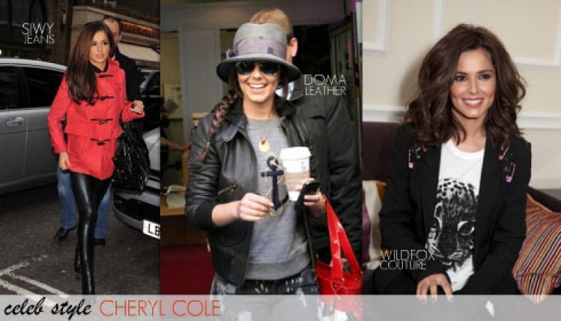 Cheryl Cole is London’s new face of fashion!
