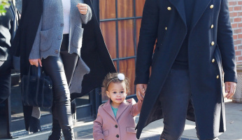 Chrissy Teigen and John Legend Have A Fashionable Family Outing