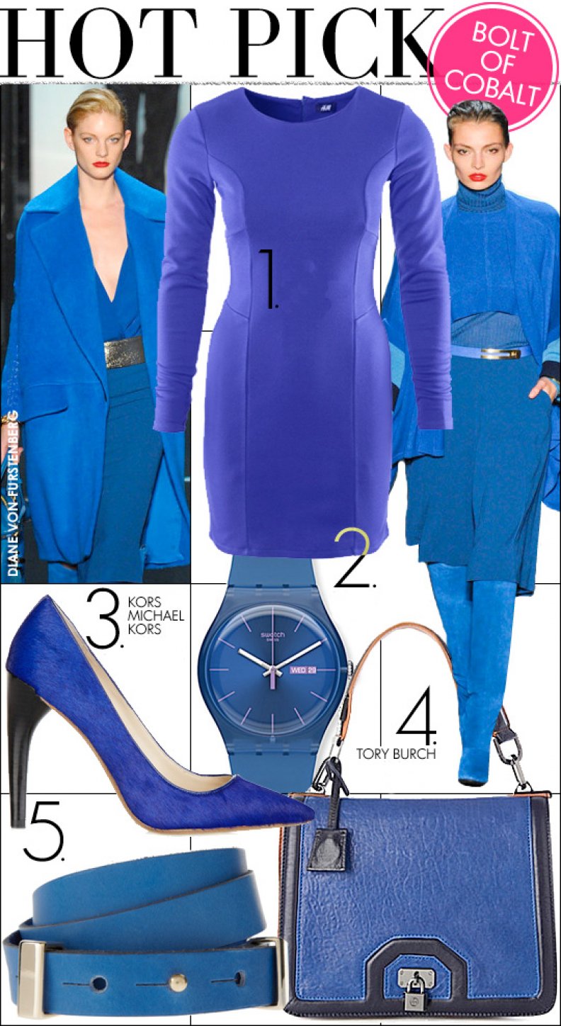 Hot Pick: Cobalt Blue