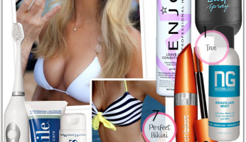 Create The Sultry Glow of a Swimsuit Supermodel