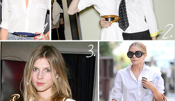 Scrimp, Spend, Splurge: Classic White Shirt, Loose or Crisp