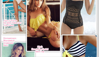 Currently Coveting: Stylish Swimwear