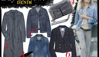 Celebrity Style Buy It Now: It's All About Denim