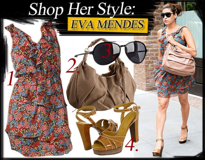 Shop Her Style: Eva Mendes