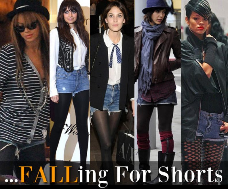 Falling.....For Shorts!