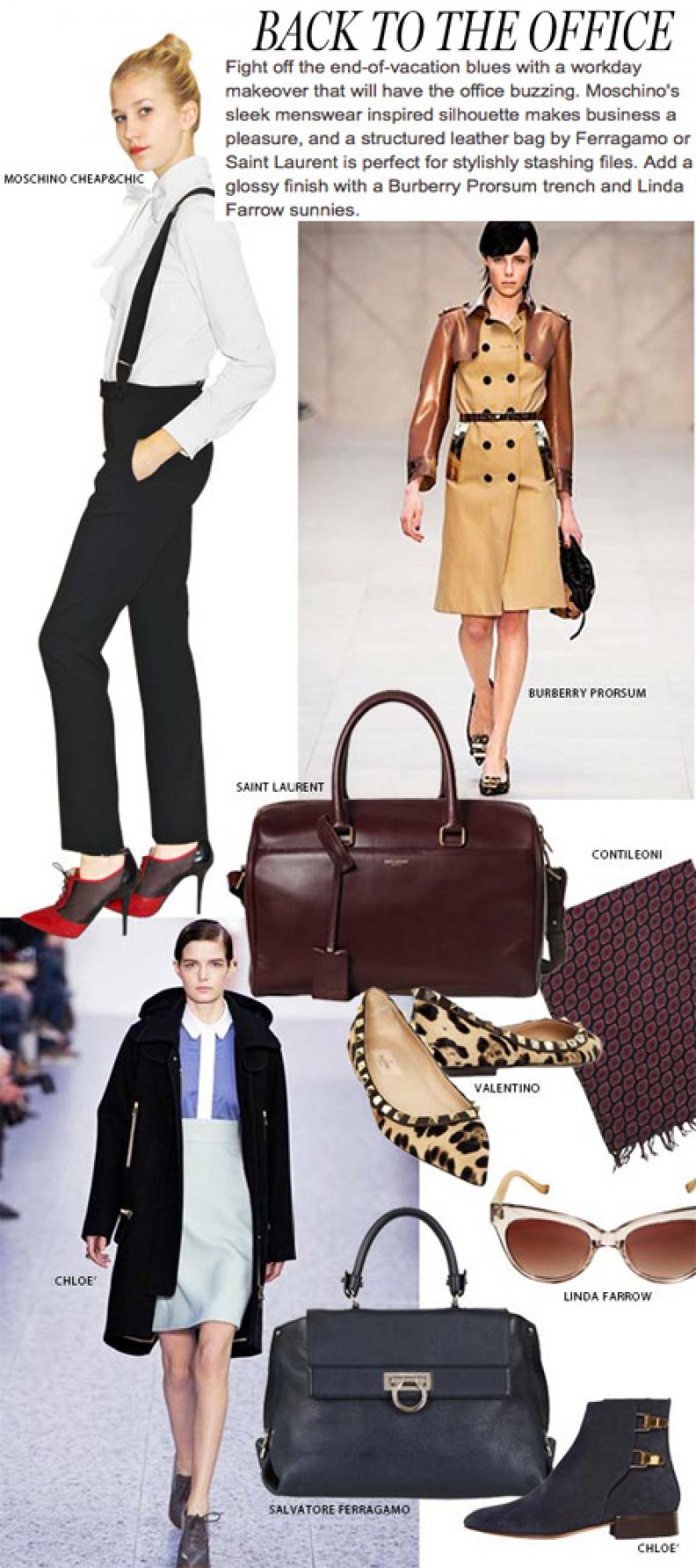 Back-to-office: Looks That Mean Business