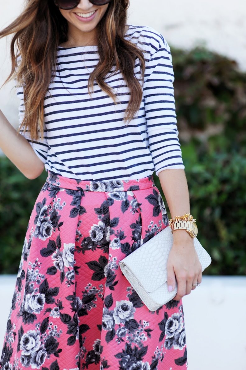Pattern Play: Mix Prints