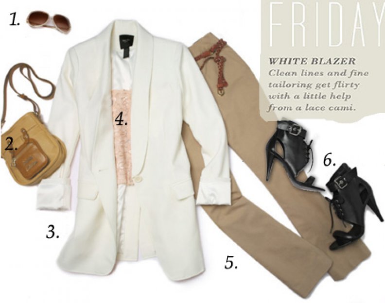 Friday's Pulled-Together Look Starring Spring’s Key Pieces!
