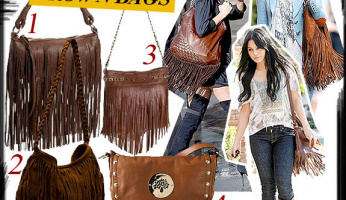 Celebrity Style Trend Report: Fringe Brown Bags