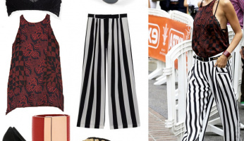 Nicole Richie: Graphic Print