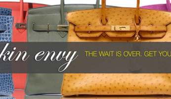 Time For You To Treat Yourself To The Ultimate Celebrity Style Bag...Hermes!