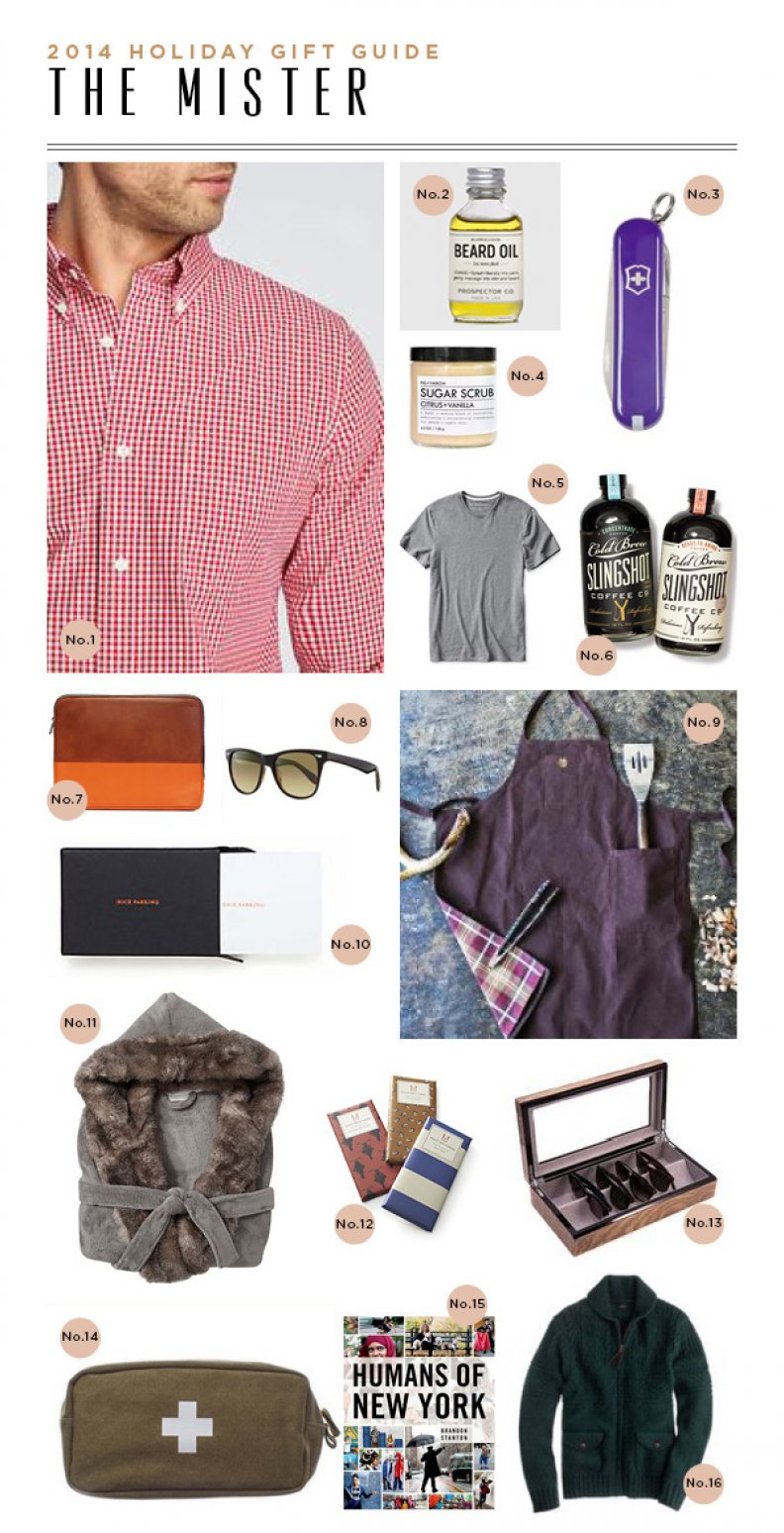 HOLIDAY GIFT GUIDE: THE MISTER