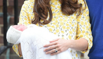 Princess Kate Introduces Baby Girl Charlotte In Perfect Style