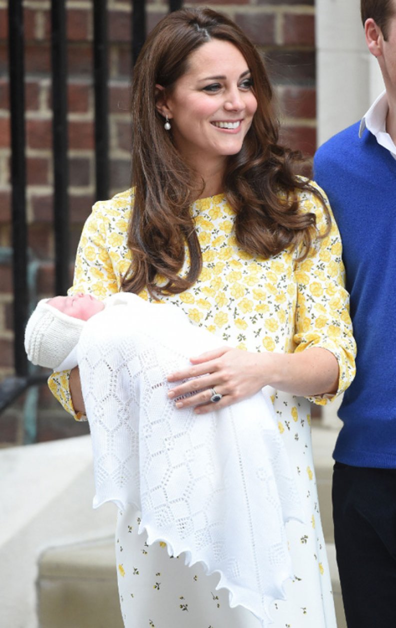 Princess Kate Introduces Baby Girl Charlotte In Perfect Style