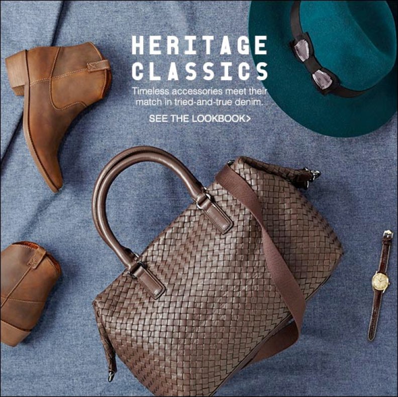 Accessorize Yourself: Heritage Classics