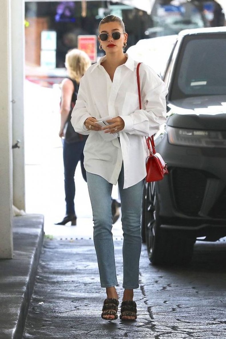 Nothing says 'Easy Breezy' Like a White Shirt Worn The Right Way