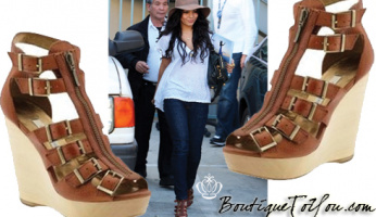 Vanessa Hudgens' Fabulous Luella Sandals!