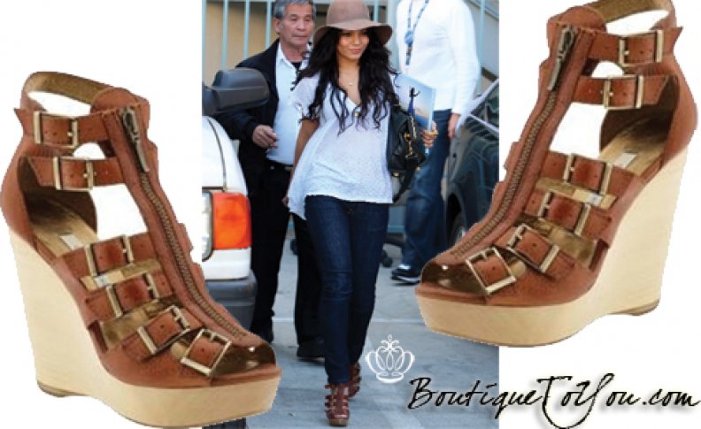 Vanessa Hudgens' Fabulous Luella Sandals!