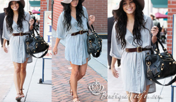 Gypsy 05 Nelly Shirt Dress on Vanessa Hudgens