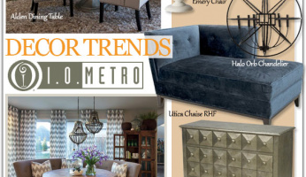 Decor Trends: I.O. Metro