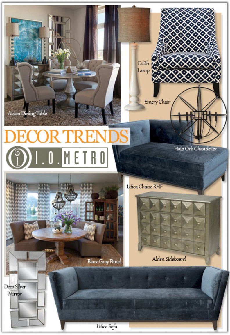 Decor Trends: I.O. Metro