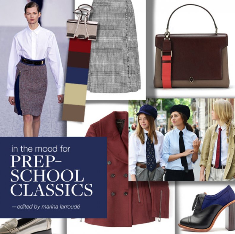 In The Mood For Prep-School Classics