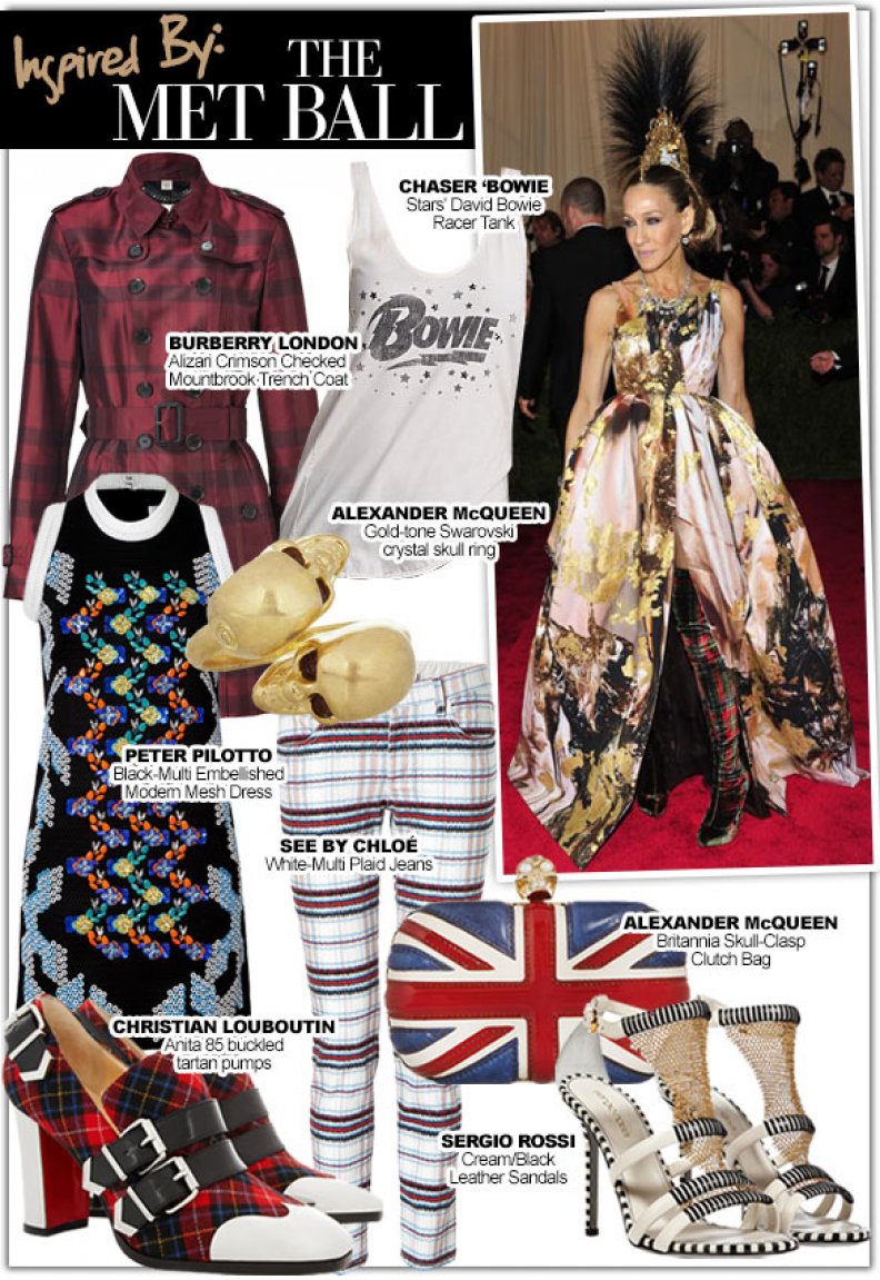 Inspired By: The MET Ball