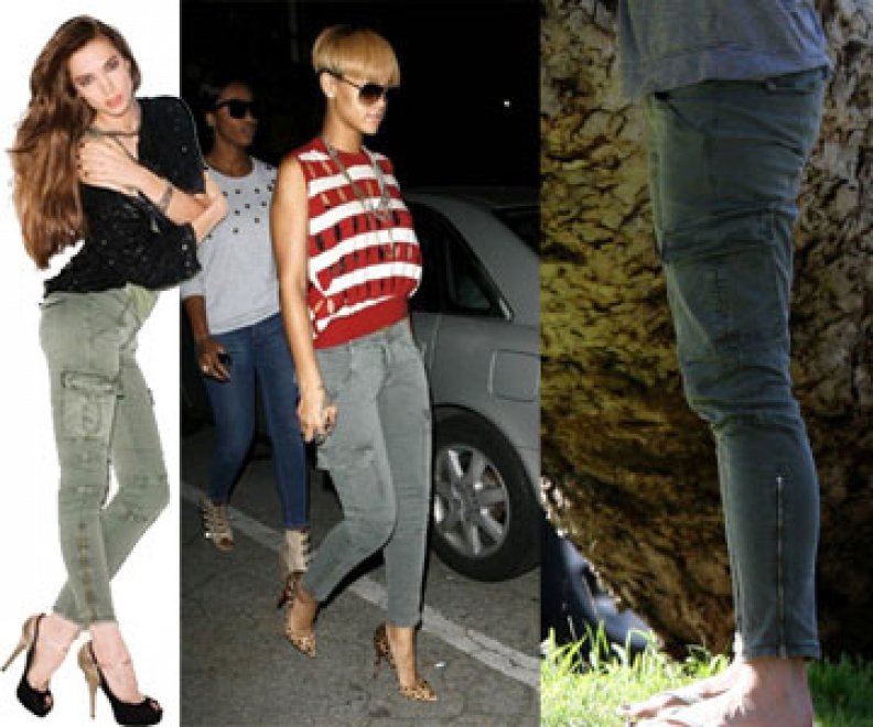 J Brand Houlihan Skinny Cargo Pant!