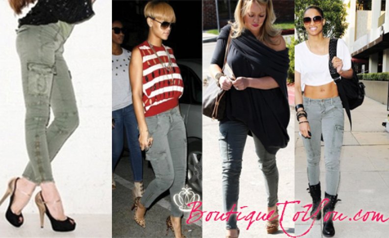 Cargo Makes a Comeback with J Brand's Houlihan Pant!
