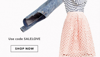 SALE ALERT: The J.Crew Sale Has Started