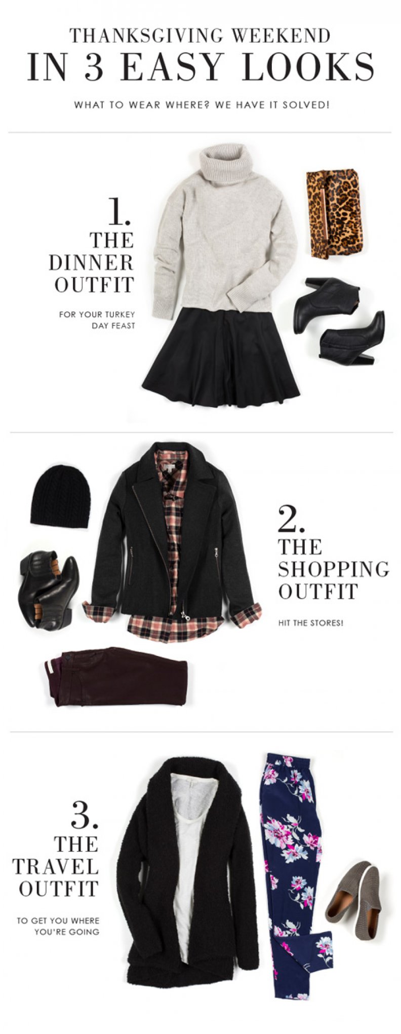 Shop Now: My Favorite Joie Thanksgiving Looks