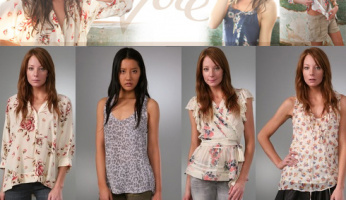 Celebrities Love Joie....Casual, Compfortable, and Luxurious!