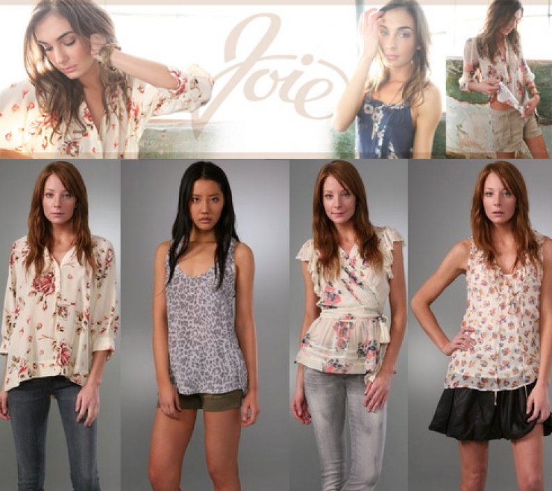 Celebrities Love Joie....Casual, Compfortable, and Luxurious!