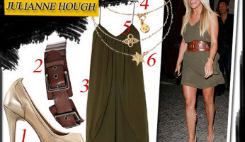 Celebrity Style Closet: Julianne Hough