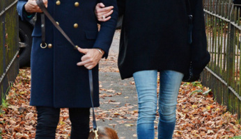 Get The Look: Kate Moss Keeps It Cozy in Wingtip Boots