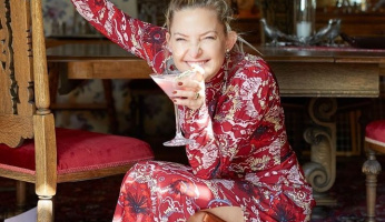 Kate Hudson's Favorite Holiday Cocktails