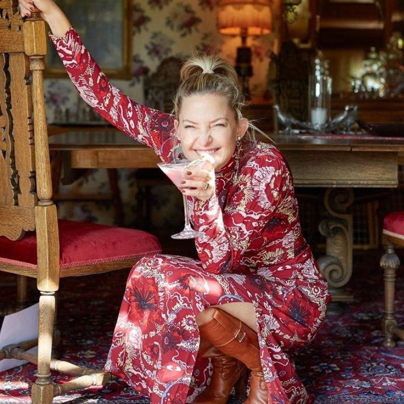 Kate Hudson's Favorite Holiday Cocktails