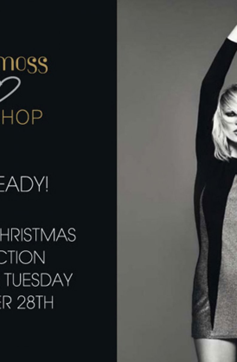 Style News: Shop Kate Moss' Latest Topshop Collection Now!