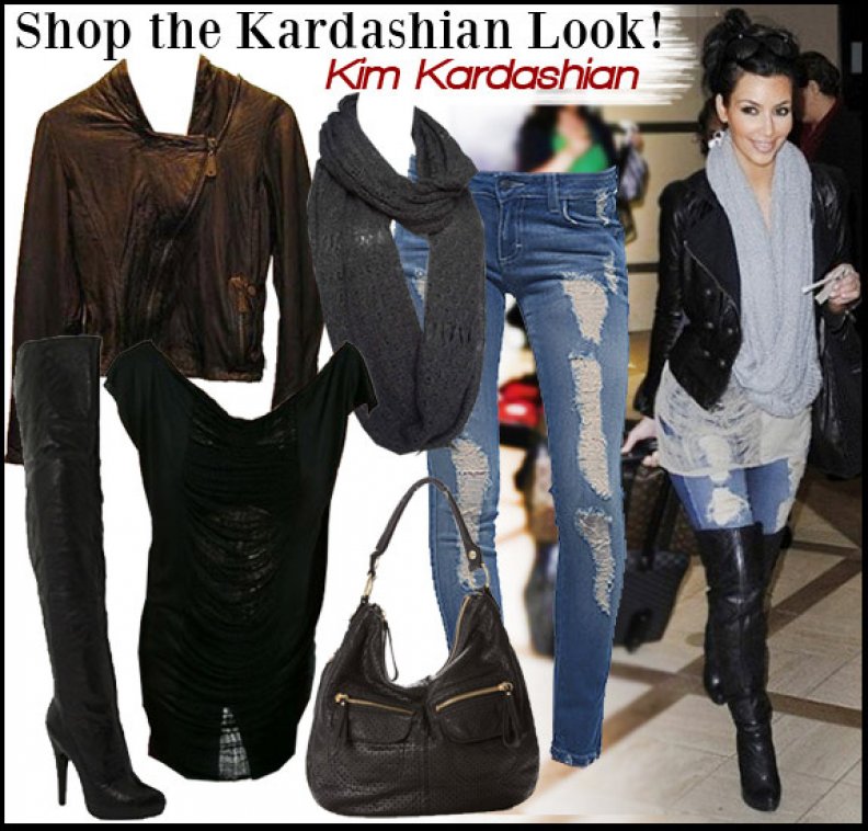 Shop Her Closet: Kim Kardashian