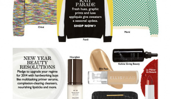 The Chic List: New Knits and Beauty Regime Upgrades