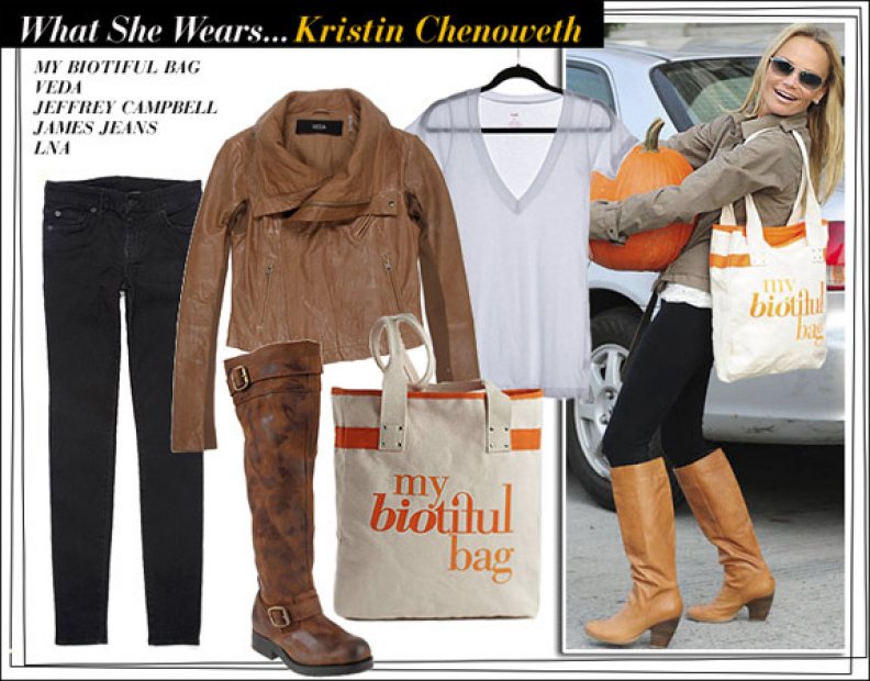 What She Wears: Kristin Chenoweth