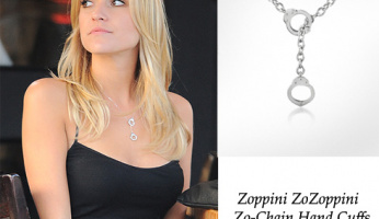 You Asked, We Found First! Kristin Cavallari's Zo-Chain Hand Cuffs Necklace!