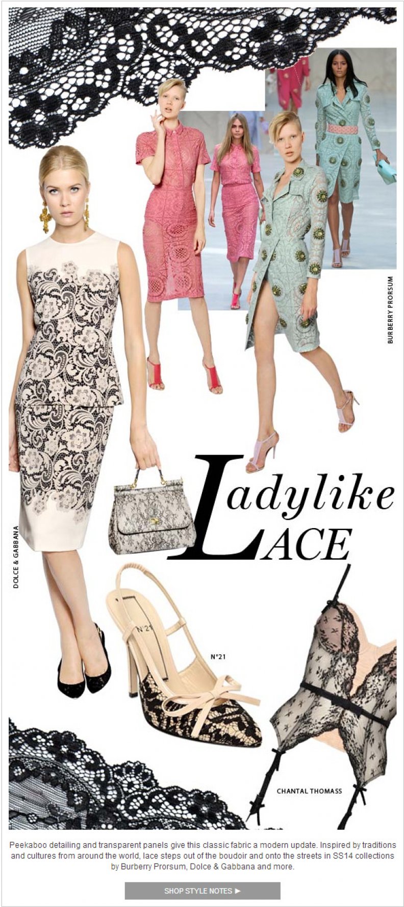 Ladylike Lace