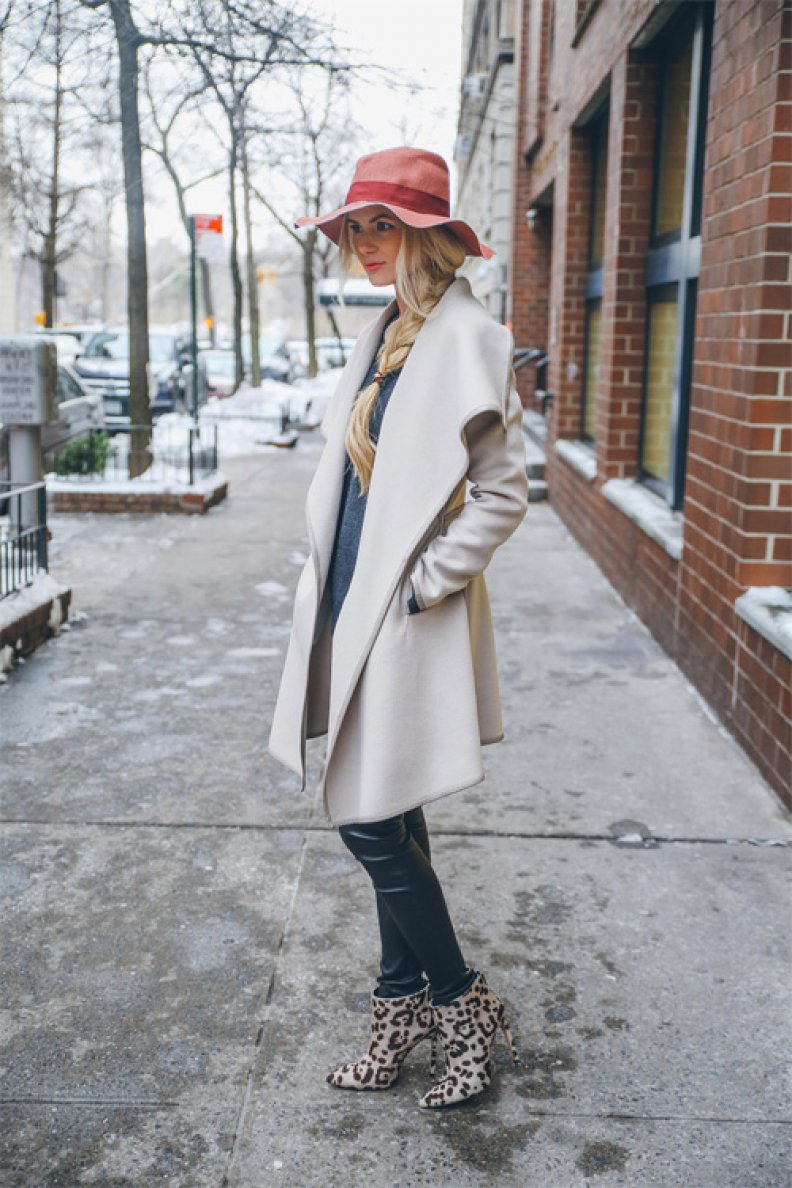 Bloggers Style Look of the Day: Leopard Booties via BarefootBlonde
