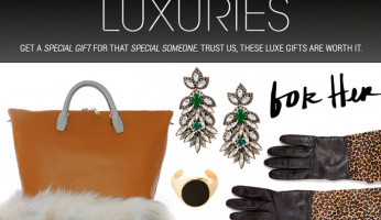 Give the Gift of Luxury