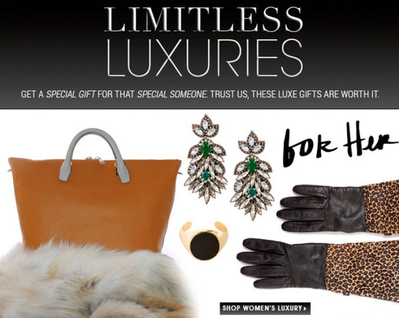 Give the Gift of Luxury