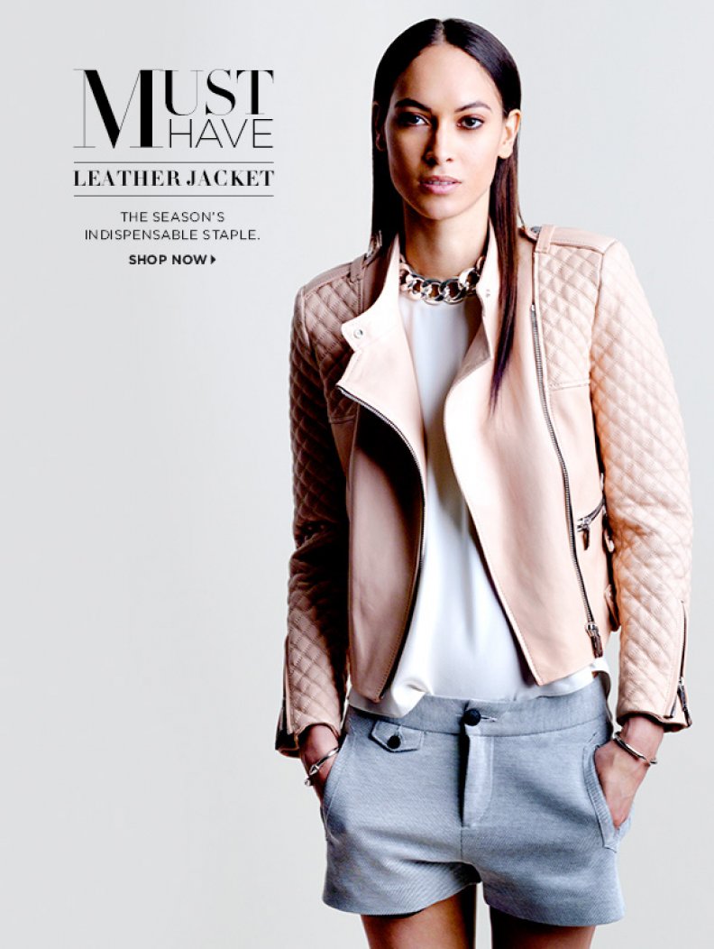 Must Have: The Leather Jacket